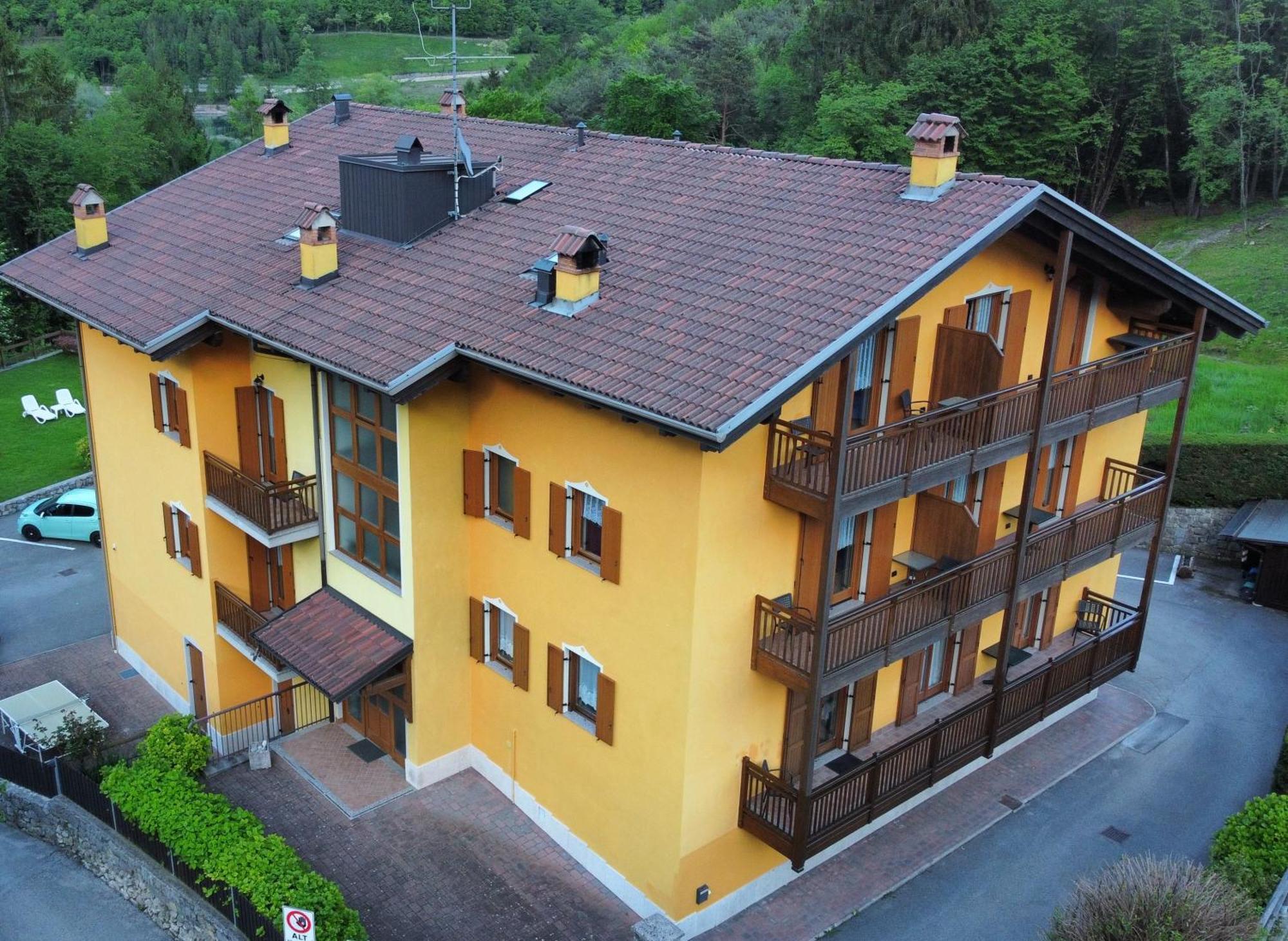 テンノ Residenza Arcobalenoアパートホテル エクステリア 写真